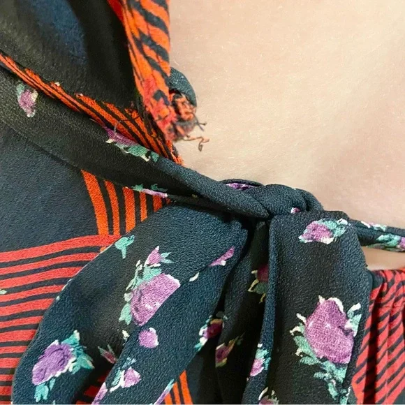 Vintage 1970s Young Innocent by Arpeja Open-Back Maxi Dress – XS/Small - Picture 9 of 15